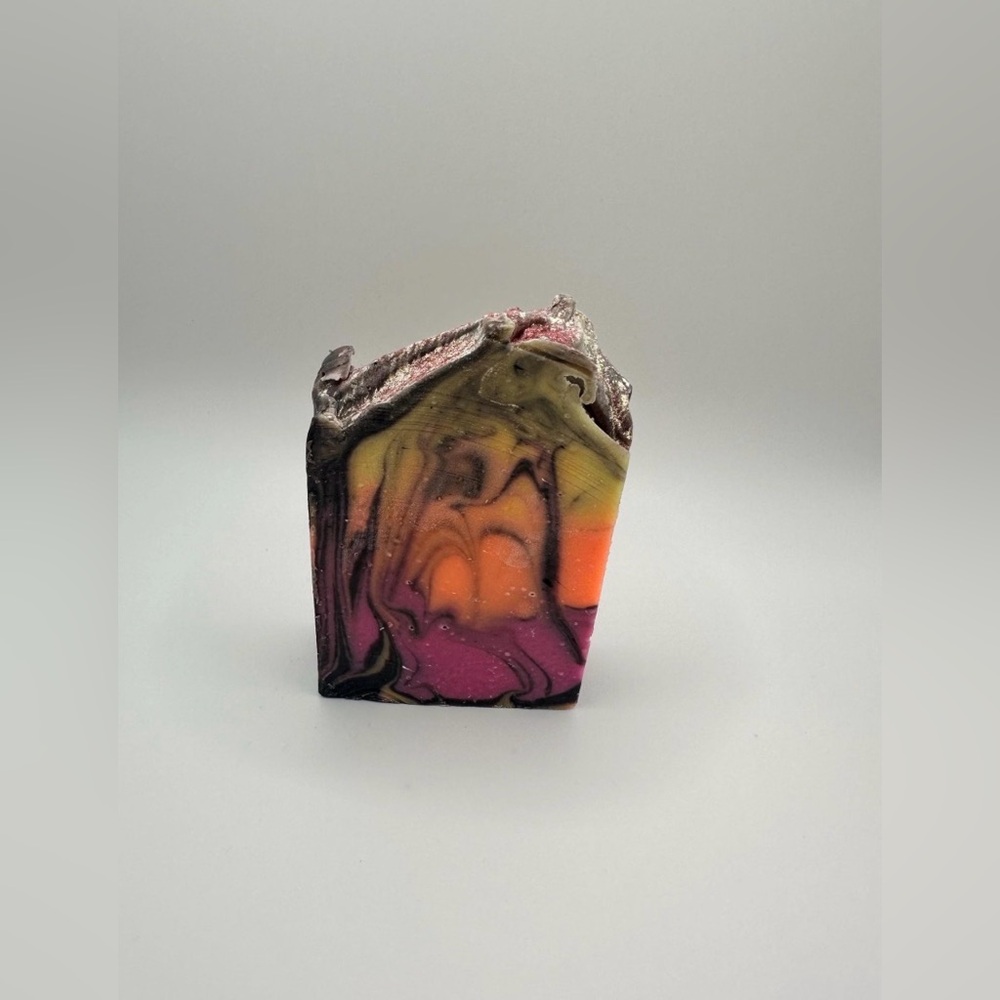 🍋 Moochie Lemon Verbena Galaxy Artisan Soap